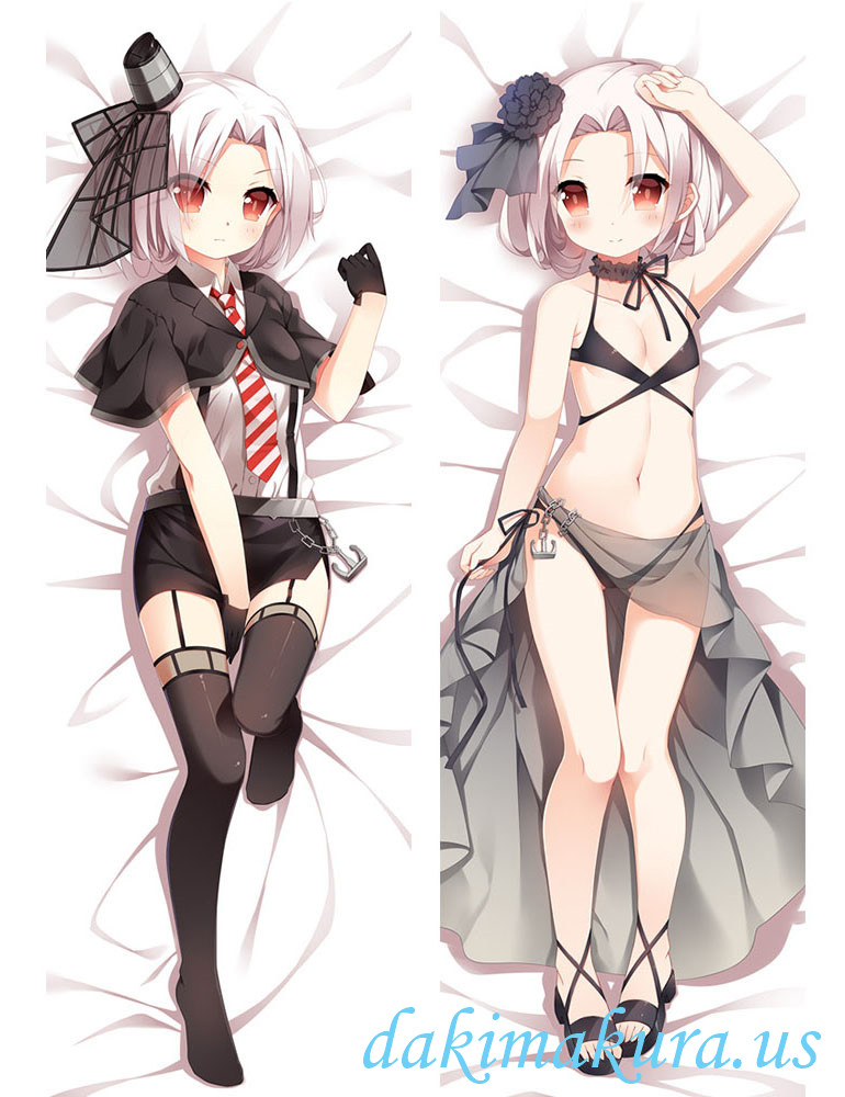 Vittorio Veneto - Warship Girls Anime Dakimakura Japanese Hugging Body Pillow Cover